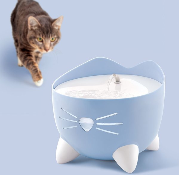 Show full view: Catit PIXI Cat Fountain, 2.5-L, Blue slide 8 of 10