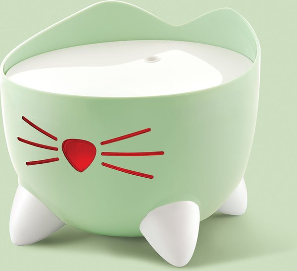Show full view: Catit PIXI Cat Fountain, 2.5-L, Green slide 7 of 10