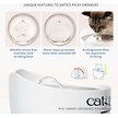 Show in main carousel: Catit PIXI Smart Stainless Steel Top Cat Fountain, 2.5-L slide 4 of 7