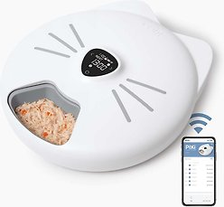 Catit Pixi Smart 6-Meal Cat Feeder