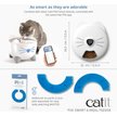 Show in main carousel: Catit Pixi Smart 6-Meal Cat Feeder slide 6 of 7