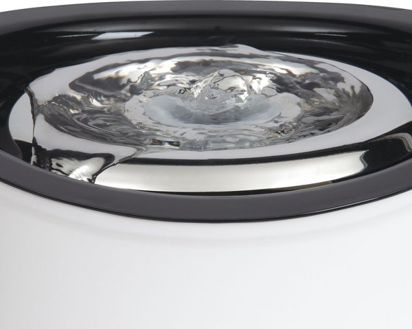 Show full view: Zeus Cascade Stainless Steel Top Cat Fountain, 6-L slide 6 of 10