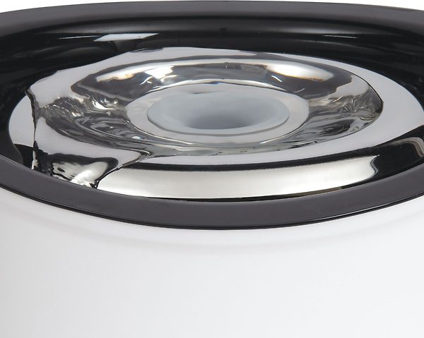 Show full view: Zeus Cascade Stainless Steel Top Cat Fountain, 6-L slide 7 of 10