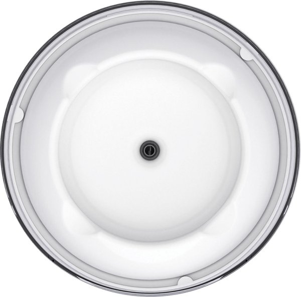 Show full view: Zeus Fresh & Clear Splash Guard Dog Fountain, 1.5-L slide 6 of 7