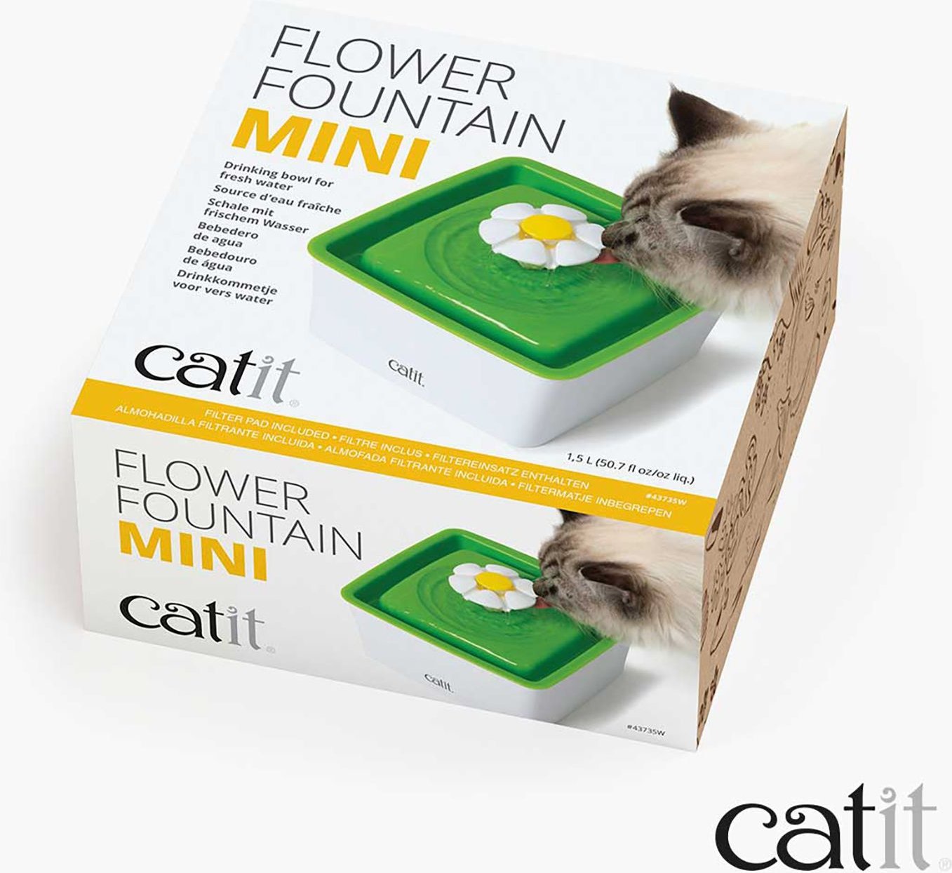 Catit flower clearance fountain mini filter