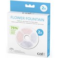 Catit Fountain Frameless Triple Action Filter Cartridge, 2 count
