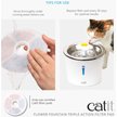 Show in main carousel: Catit Fountain Frameless Triple Action Filter Cartridge, 6 count slide 3 of 6