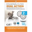 Show in main carousel: Catit 2.0 Dual Action Cat Fountain Filter, 2 count slide 1 of 2