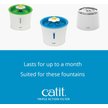 Show in main carousel: Catit 2.0 Triple Action Cat Fountain Filter, 5 count slide 3 of 4