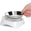 Show in main carousel: Catit PIXI Single Stainless Steel Cat Bowl, 200-ml slide 4 of 5
