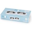 Show in main carousel: Catit PIXI Double Stainless Steel Cat Bowl, 200-ml slide 1 of 5