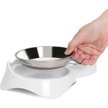 Show in main carousel: Catit PIXI Double Stainless Steel Cat Bowl, 200-ml slide 4 of 5
