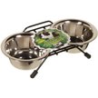 Show in main carousel: Catit Stainless Steel Double Cat Bowl, 250-ml slide 1 of 1