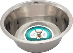 Dogit Stainless Steel Dog Bowl, 4-L