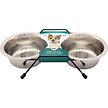 Show in main carousel: Dogit Stainless Steel Double Dog Bowl, 400-ml slide 1 of 1