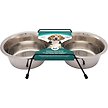 Show in main carousel: Dogit Stainless Steel Double Dog Bowl, 750-ml slide 1 of 1