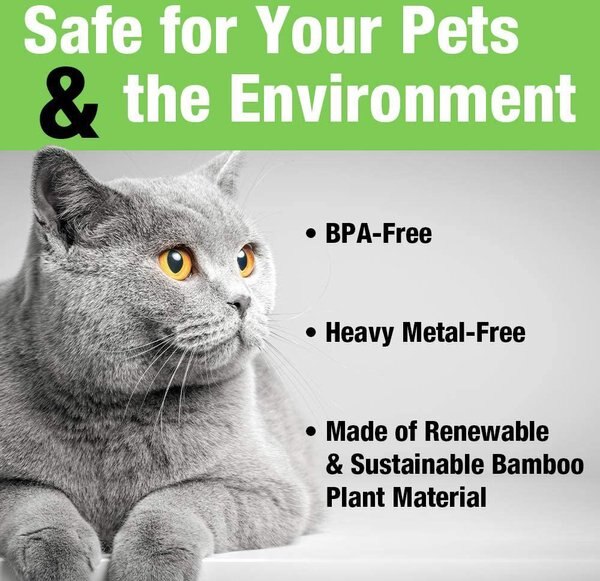 Show full view: Van Ness Ecoware Cat Bowl, 236-ml slide 6 of 8