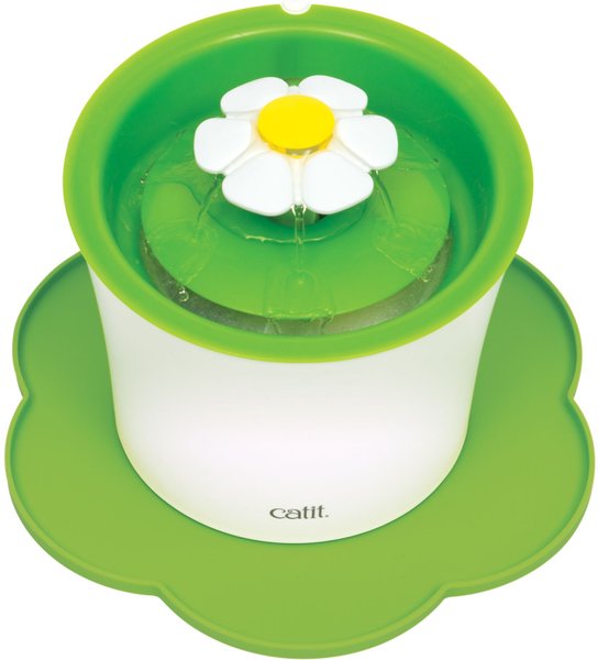 Show full view: Catit 2.0 Flower Cat Placemat, Green slide 3 of 3