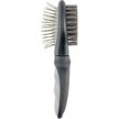 Show in main carousel: Le Salon Essentials Bristle & Steel Pin Combo Cat Brush slide 2 of 2