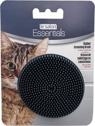 Le Salon Essentials Round Rubber Grooming Cat Brush