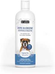 Le Salon Hypo-Allergenic Dog Shampoo, Unscented, 473-ml bottle