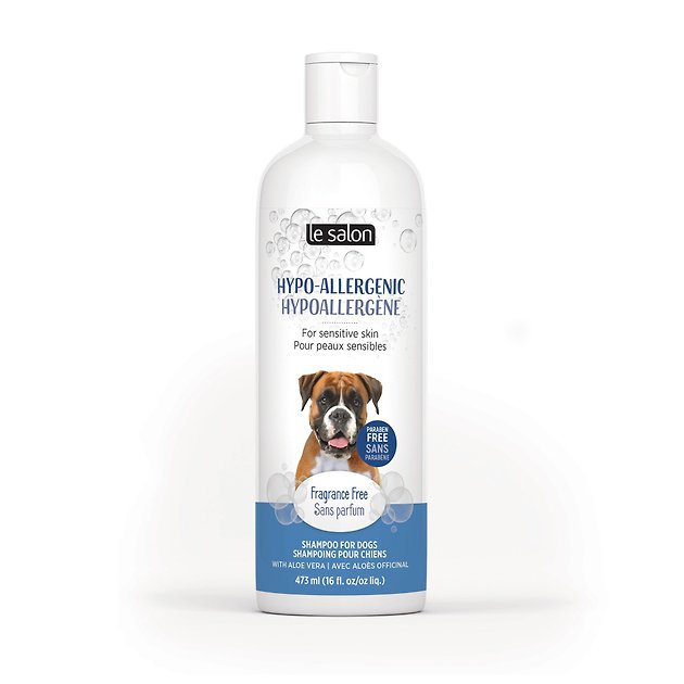 LE SALON HypoAllergenic Dog Shampoo, Unscented, 473ml bottle Chewy Canada