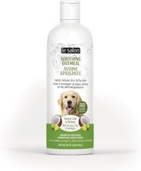Le Salon Soothing Oatmeal Dog Shampoo, Coconut-Lime Verbena Scent, 473-ml bottle