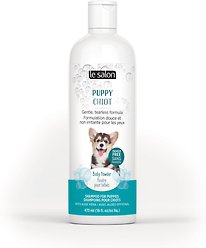 Le Salon Puppy/Tearless Dog Shampoo, Baby Powder Scent, 473-ml bottle 