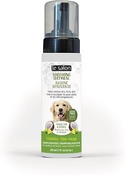 Le Salon Soothing Oatmeal Waterless Dog Shampoo, Coconut-Lime Verbena Scent, 210-ml bottle