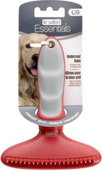 Le Salon Essentials Single Row Undercoat Dog Rake