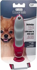 Le Salon Essentials Deshedder & Undercoat Dog Rake, Small