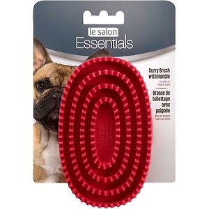 Le Salon Essentials Rubber Slicker Dog Brush