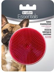 Le Salon Essentials Round Rubber Grooming Dog Brush