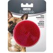 Show in main carousel: Le Salon Essentials Round Rubber Grooming Dog Brush slide 1 of 2