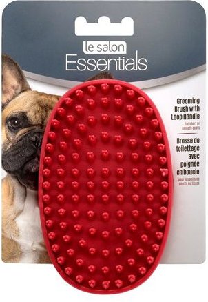 Le Salon Essentials Rubber Grooming Cat Brush