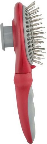 Show full view: Le Salon Self Cleaning Pin Dog Brush slide 3 of 3