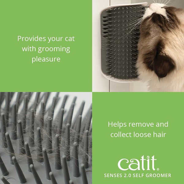 Show full view: Catit Senses 2.0 Cat Self Groomer slide 3 of 6