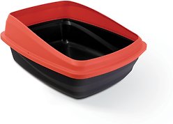 Catit Love Removeable Rim Cat Litter Box, Medium