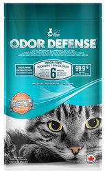 Cat Love Odor Defense Unscented Premium Clumping Cat Litter, 12-kg bag
