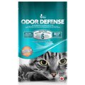 Cat Love Odor Defense Unscented Premium Clumping Cat Litter, 12-kg bag