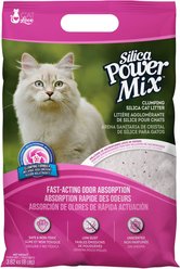 Cat Love Clumping Silica Power Mix Cat Litter, 3.62-kg bag