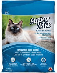 Cat Love Super Mix Clumping Clay Cat Litter, 18-kg bag