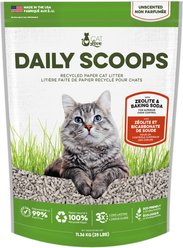 Cat Love Daily Scoops Paper Cat Litter, 11.36-kg bag