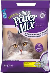 Catit Silica Power Mix Cat Litter, 6.8-kg bag