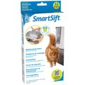 Catit Design SmartSift Biodegradable Replacement Pan Base Cat Litter Box Liners, 12 count