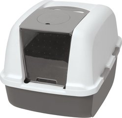 Catit Jumbo Hooded Cat Litter Box