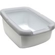 Show in main carousel: Catit Littershield Rim Cat Litter Box slide 1 of 2