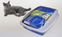 Van Ness Cat Litter Box Starter Kit