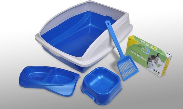 Show full view: Van Ness Cat Litter Box Starter Kit slide 3 of 5