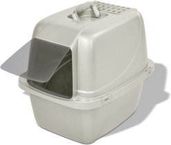 Van Ness Enclosed Cat Litter Box, Large